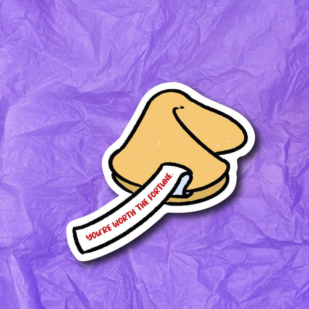 Fate & Fun sticker cookie worth